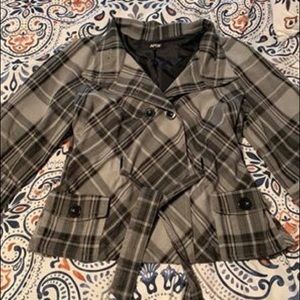 Plaid jacket  APT 9